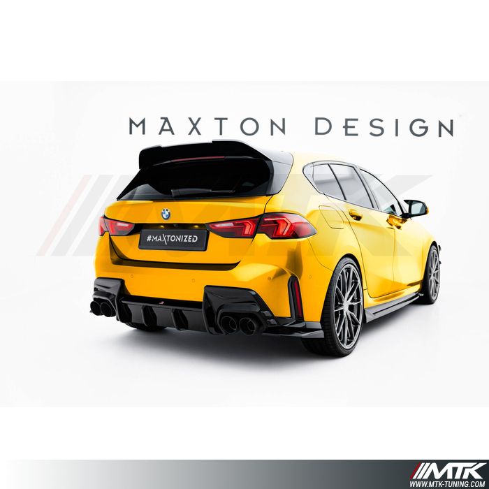 Diffuseur Maxton BMW Serie 1 F70 Pack-M 2024>